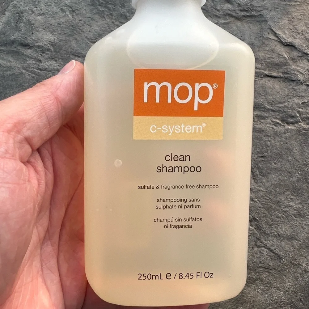 Mop system clean